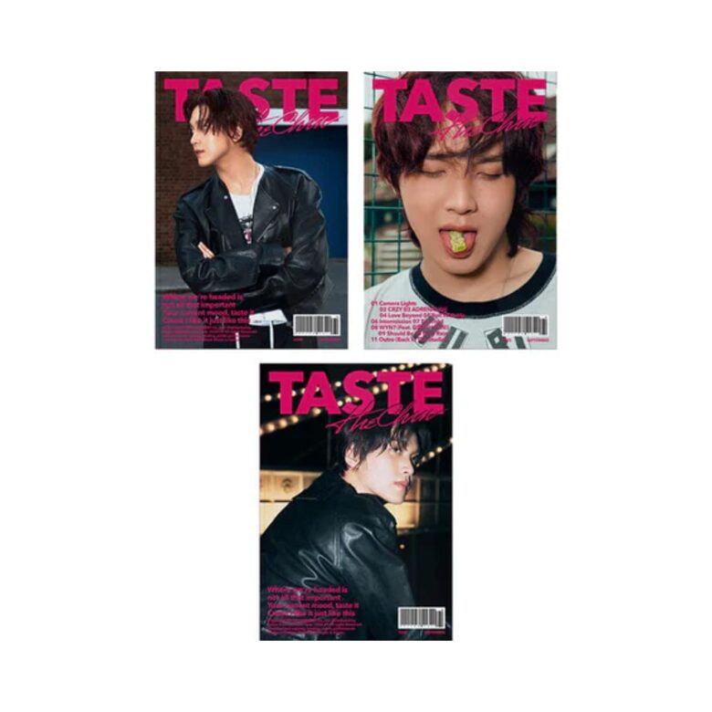 HAECHAN - 1st Album [TASTE] (Full Spread Ver.)